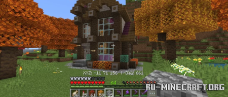 ������� Dapple Forest House - Vanilla Survival ��� Minecraft