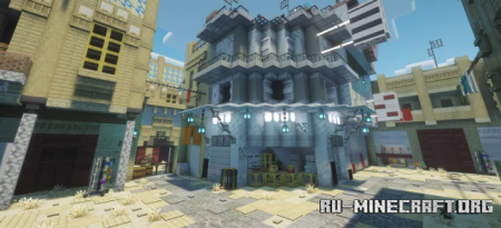 ������� Sandstorm CS2 Remake ��� Minecraft