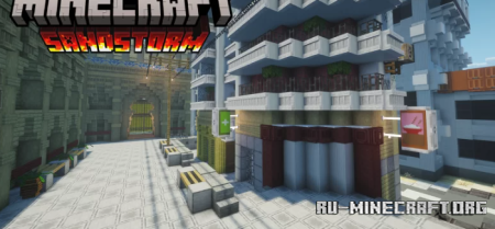 ������� Sandstorm CS2 Remake ��� Minecraft