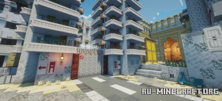 ������� Sandstorm CS2 Remake ��� Minecraft