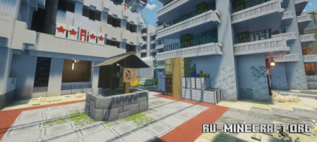 ������� Sandstorm CS2 Remake ��� Minecraft