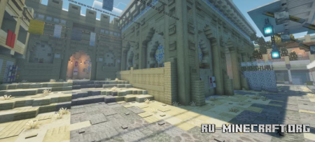 ������� Sandstorm CS2 Remake ��� Minecraft