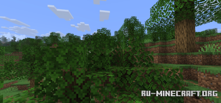 ������� Cull Less Leaves ��� Minecraft 26.3