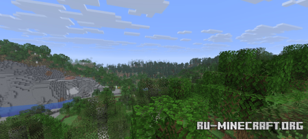 ������� Cull Less Leaves ��� Minecraft 26.3