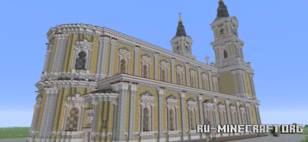 ������� Cathedral of the Divine Savior (Ostrava, Czech Republic) ��� Minecraft