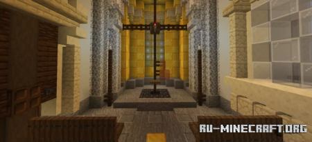������� Cathedral of the Divine Savior (Ostrava, Czech Republic) ��� Minecraft