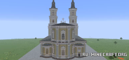 ������� Cathedral of the Divine Savior (Ostrava, Czech Republic) ��� Minecraft