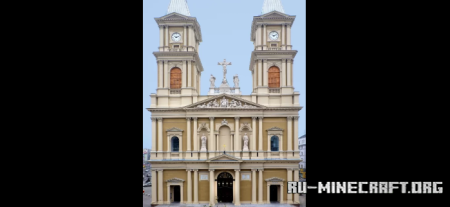 ������� Cathedral of the Divine Savior (Ostrava, Czech Republic) ��� Minecraft