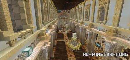 ������� Cathedral of the Divine Savior (Ostrava, Czech Republic) ��� Minecraft