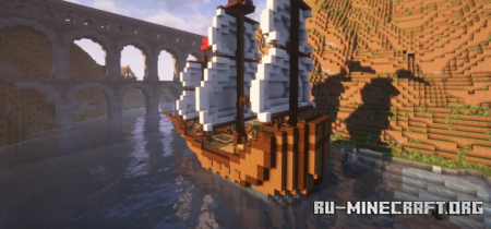 ������� Small medieval ship by grano ��� Minecraft
