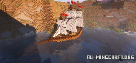 ������� Small medieval ship by grano ��� Minecraft