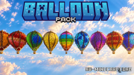 ������� Balloon Pack ��� Minecraft