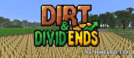 ������� Dirt & Dividends - Farming Economic Simulator ��� Minecraft