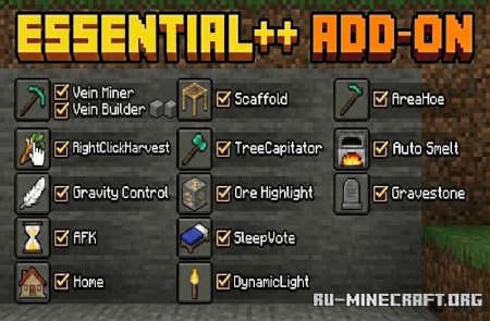 ������� ������ ����� ��������� ��� Minecraft PE 26.30