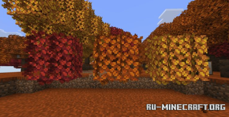 ������� Brunozamp�s Foliage by brunozampBR ��� Minecraft 26.3