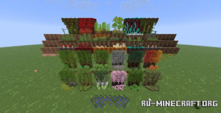 ������� Acrit�s Fancy Nature ��� Minecraft 26.3