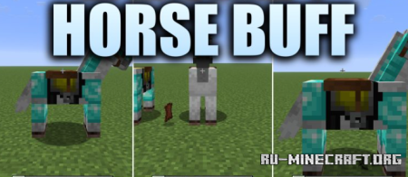 ������� Horse Buff ��� Minecraft 26.3