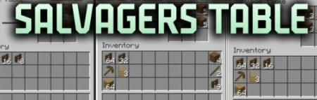 ������� Salvagers Table ��� Minecraft 26.3