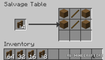 ������� Salvagers Table ��� Minecraft 26.3
