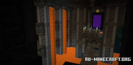 ������� Dungeons and Taverns Stronghold Overhaul ��� Minecraft 26.3
