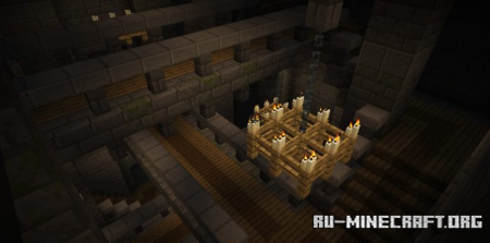 ������� Dungeons and Taverns Stronghold Overhaul ��� Minecraft 26.3
