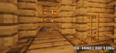 ������� Starterhouse by Mr-Waffle1 ��� Minecraft