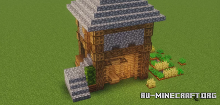 ������� Starterhouse by Mr-Waffle1 ��� Minecraft