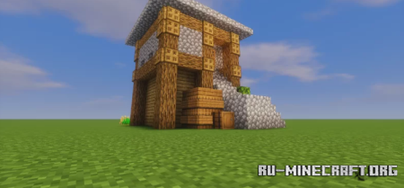������� Starterhouse by Mr-Waffle1 ��� Minecraft