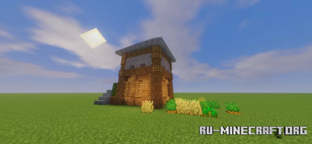 ������� Starterhouse by Mr-Waffle1 ��� Minecraft