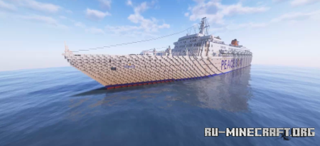 ������� Peace Boat's THE OCEANIC ��� Minecraft