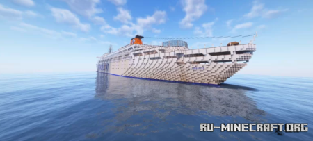 ������� Peace Boat's THE OCEANIC ��� Minecraft