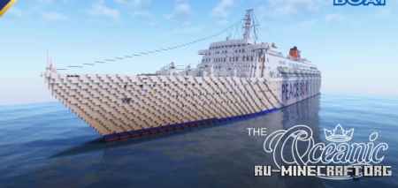 ������� Peace Boat's THE OCEANIC ��� Minecraft