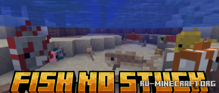 ������� Fish No Stuck ��� Minecraft 26.3