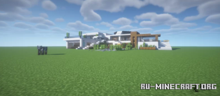������� minecraft mansion by master_ofwar5 ��� Minecraft