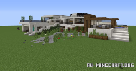 ������� minecraft mansion by master_ofwar5 ��� Minecraft