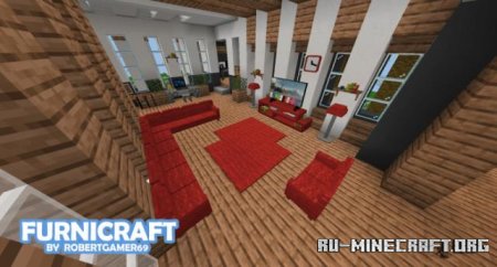 ������� Furnicraft - �������� ��������� ��� Minecraft PE 26.30