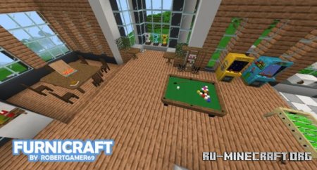 ������� Furnicraft - �������� ��������� ��� Minecraft PE 26.30