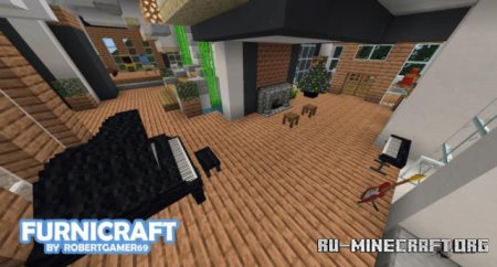 ������� Furnicraft - �������� ��������� ��� Minecraft PE 26.30