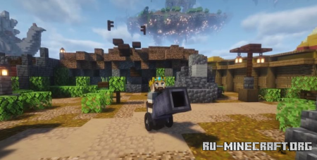 ������� Blast Travel Enhanced ��� Minecraft 1.21.1