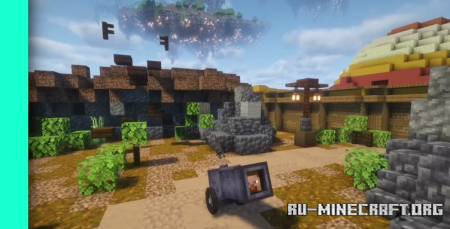 ������� Blast Travel Enhanced ��� Minecraft 1.21.1