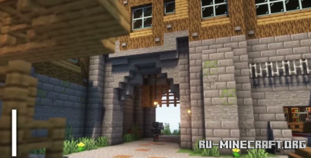 ������� Nebulus Knight Castle ��� Minecraft 1.21.4