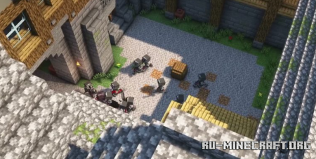 ������� Nebulus Knight Castle ��� Minecraft 1.21.4