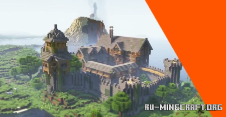 ������� Nebulus Knight Castle ��� Minecraft 1.21.4