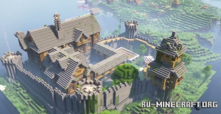 ������� Nebulus Knight Castle ��� Minecraft 1.21.4