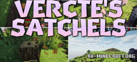 ������� Vercte�s Satchels ��� Minecraft 1.21.1