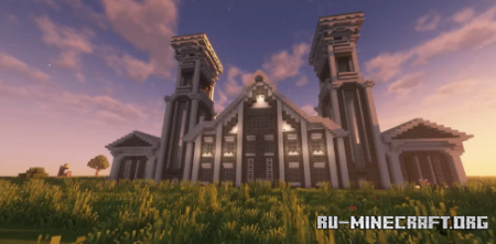 ������� Fjorque House ��� Minecraft