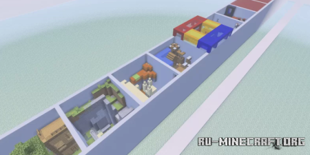 ������� Linear Parcour (New Edition) ��� Minecraft