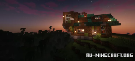 ������� Cozy Hang-over house ��� Minecraft