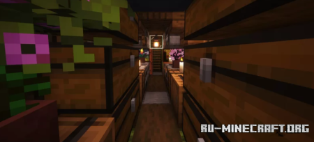 ������� Cozy Hang-over house ��� Minecraft