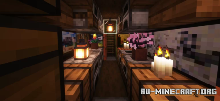 ������� Cozy Hang-over house ��� Minecraft